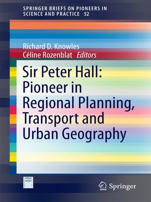 cover image of Sir Peter Hall